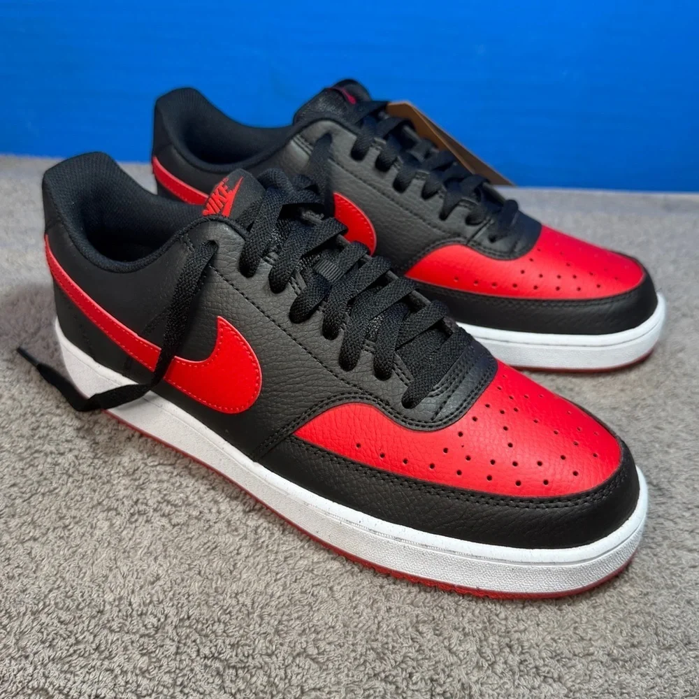 Nike court vision Bred Brand new